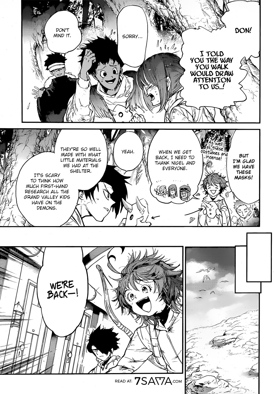 Yakusoku No Neverland - Chapter 102: Found It