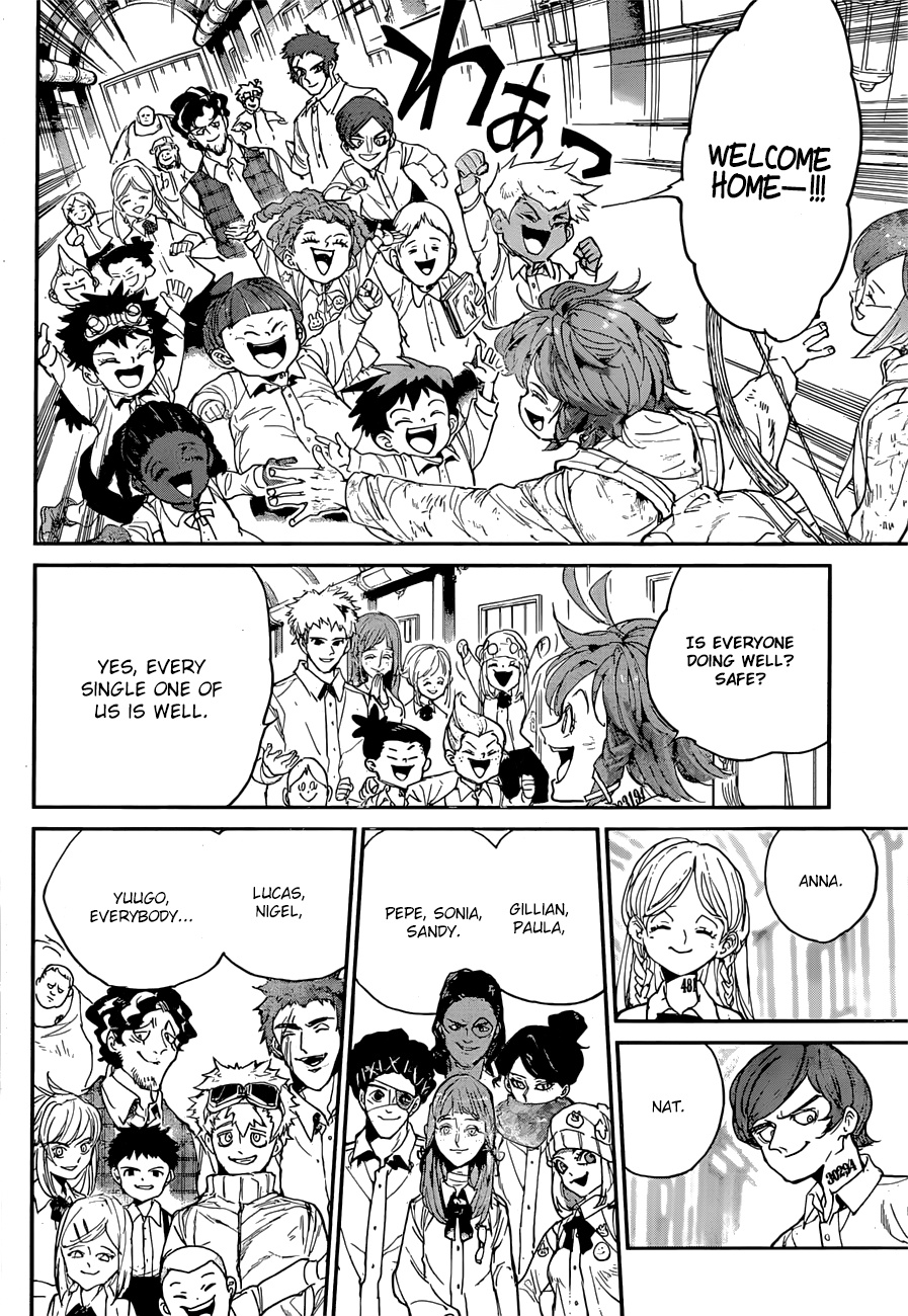 Yakusoku No Neverland - Chapter 102: Found It