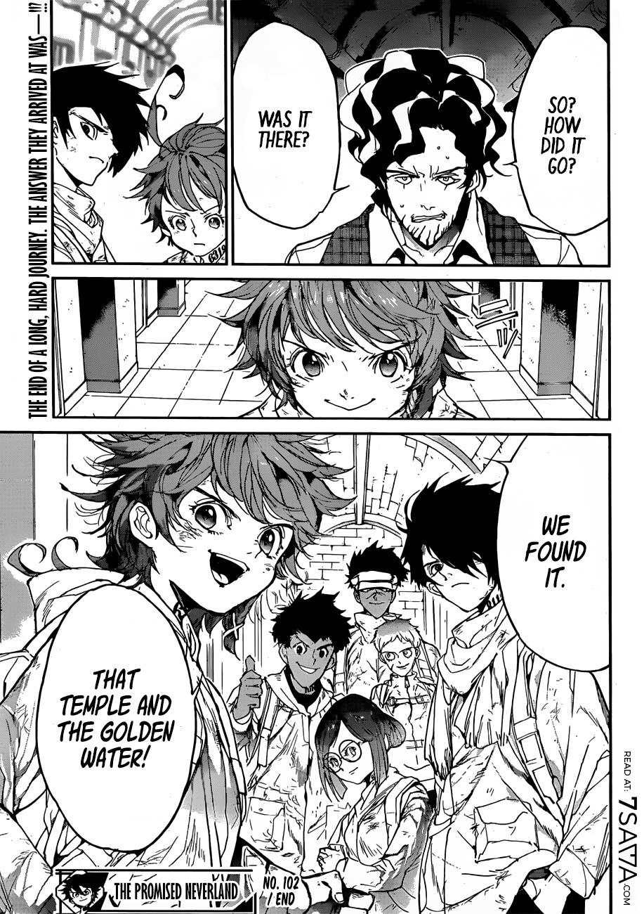 Yakusoku No Neverland - Chapter 102: Found It