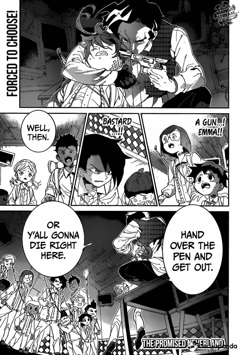 Yakusoku No Neverland - Chapter 54