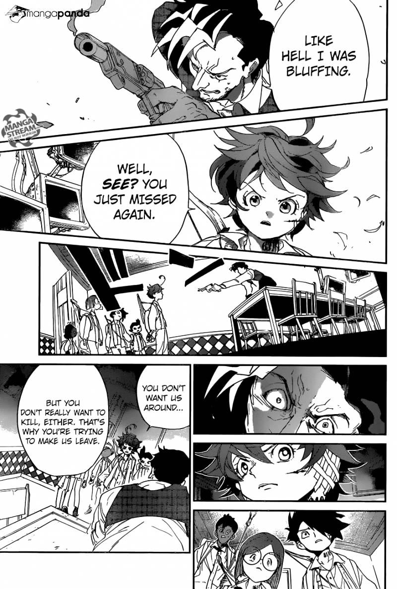 Yakusoku No Neverland - Chapter 54