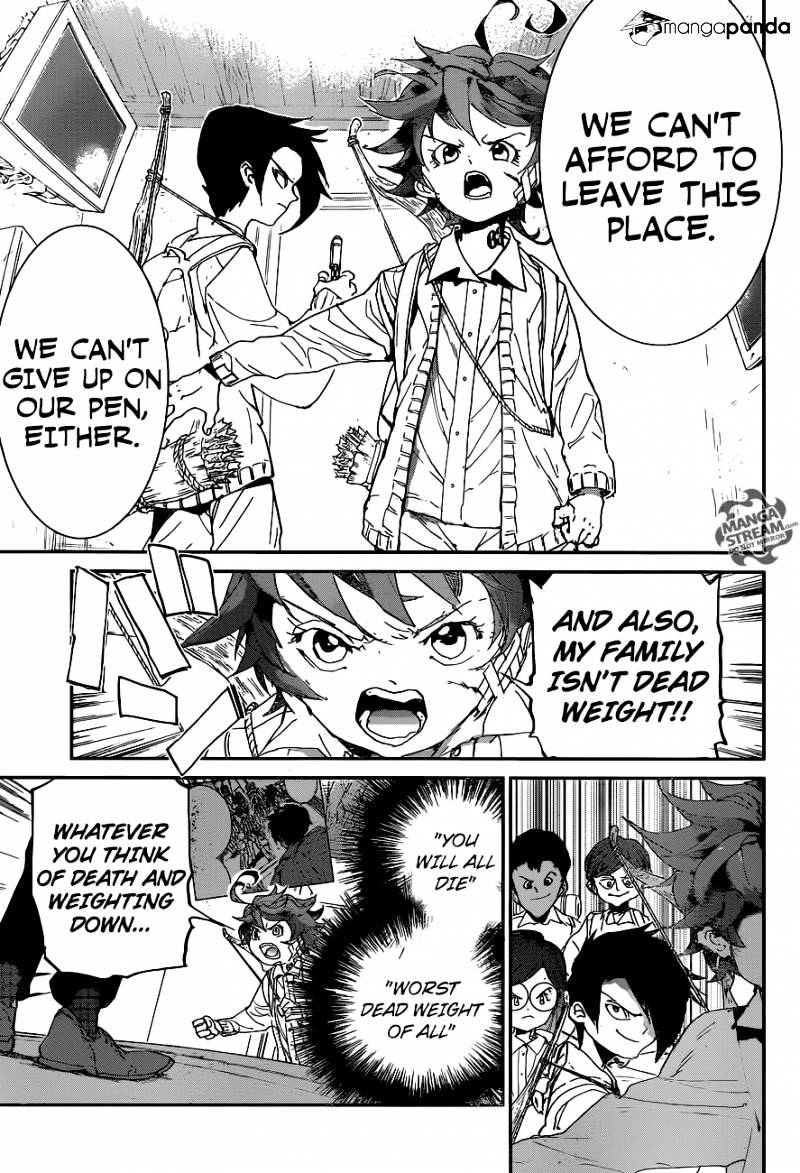 Yakusoku No Neverland - Chapter 54