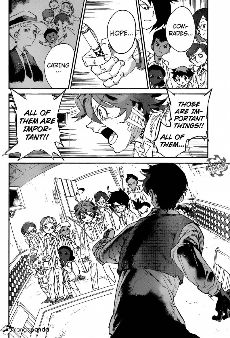 Yakusoku No Neverland - Chapter 54