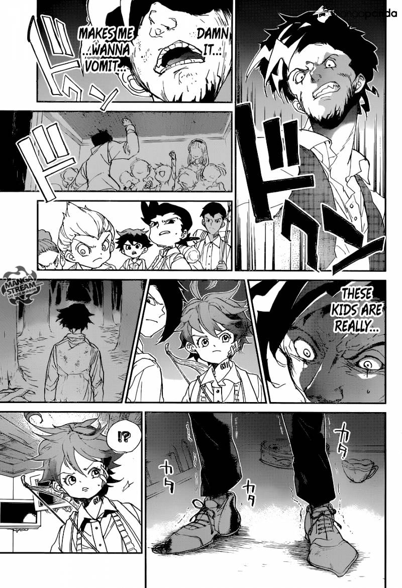 Yakusoku No Neverland - Chapter 54