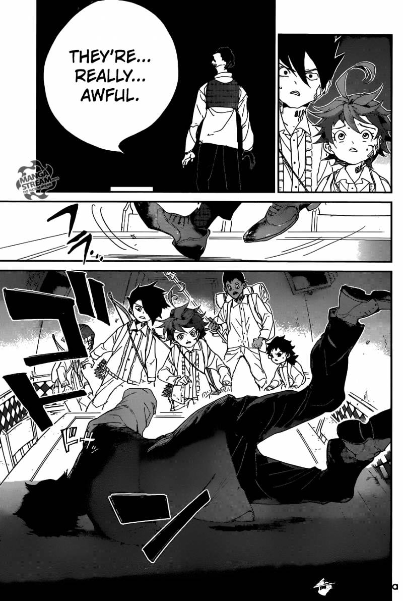 Yakusoku No Neverland - Chapter 54