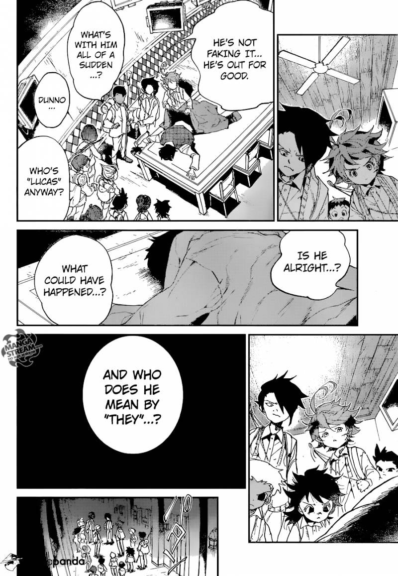 Yakusoku No Neverland - Chapter 54