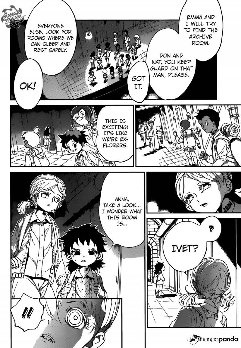 Yakusoku No Neverland - Chapter 54