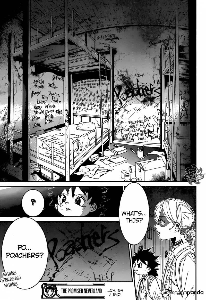 Yakusoku No Neverland - Chapter 54