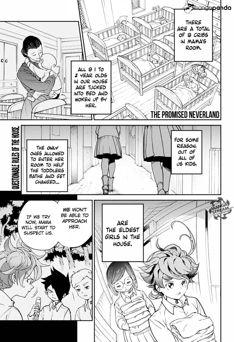 Yakusoku No Neverland - Chapter 7