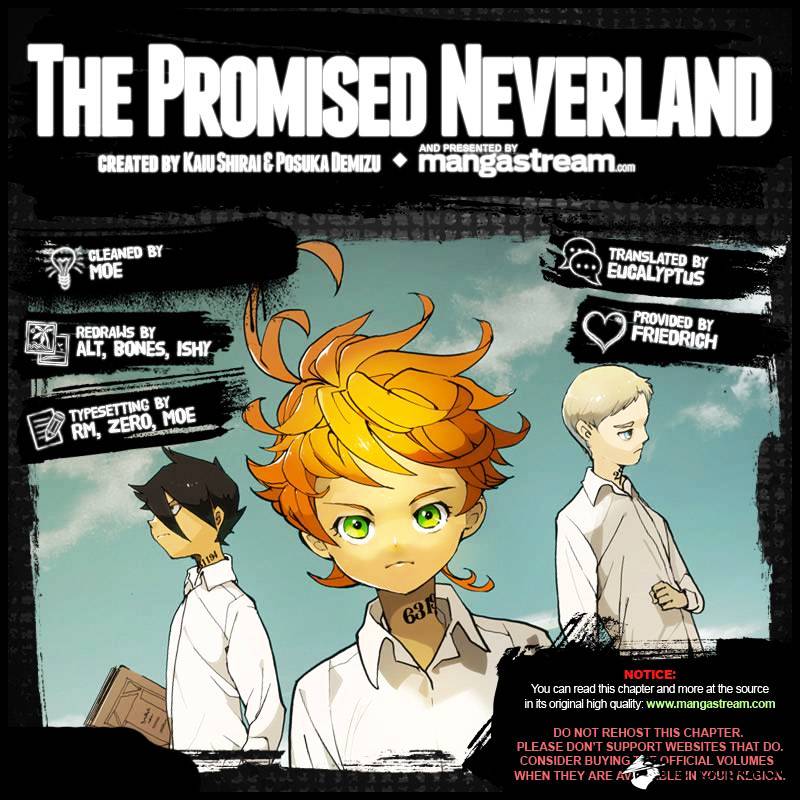 Yakusoku No Neverland - Chapter 7