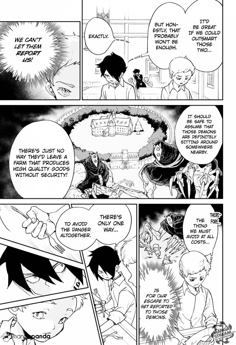 Yakusoku No Neverland - Chapter 7