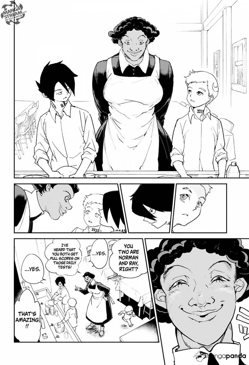 Yakusoku No Neverland - Chapter 7