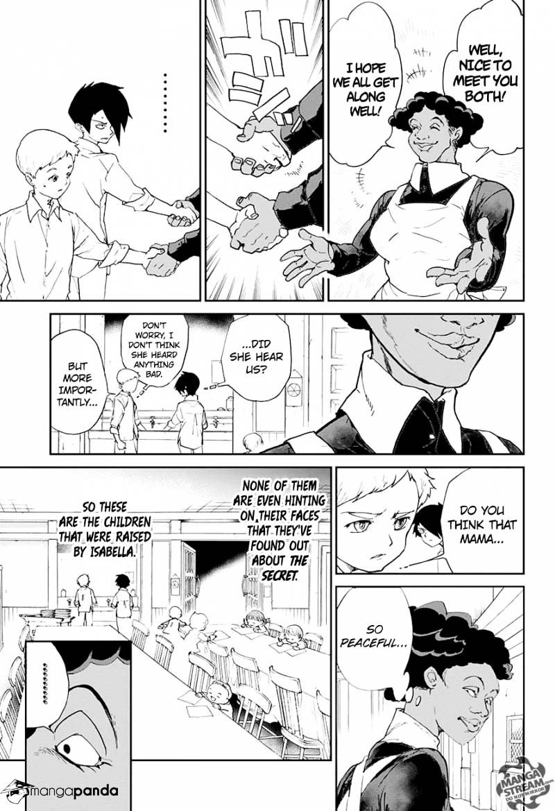 Yakusoku No Neverland - Chapter 7