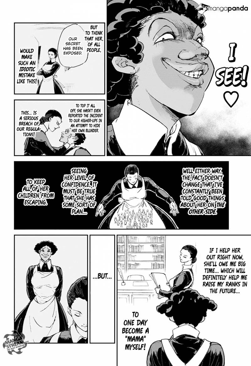 Yakusoku No Neverland - Chapter 7