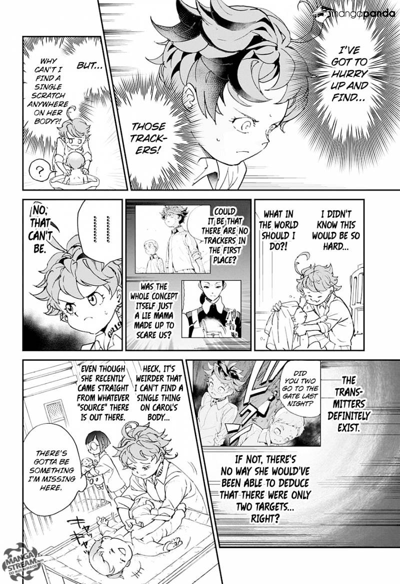 Yakusoku No Neverland - Chapter 7