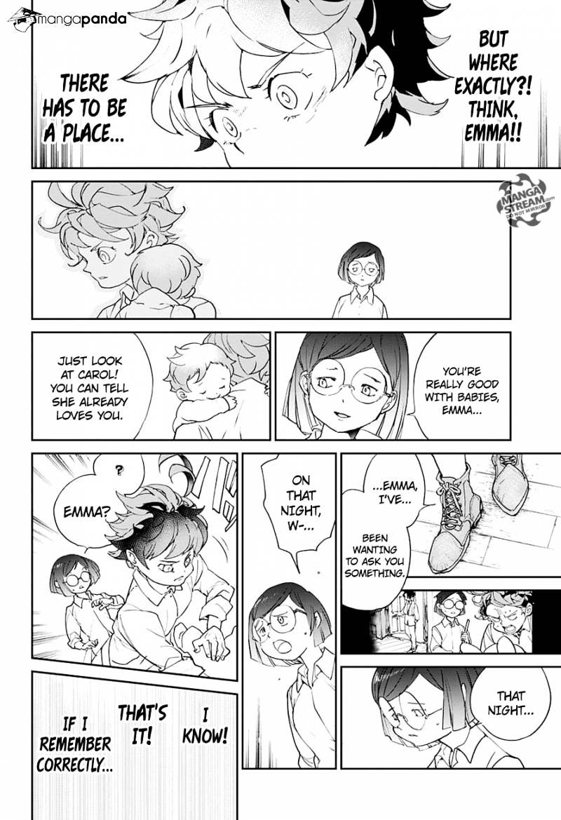 Yakusoku No Neverland - Chapter 7