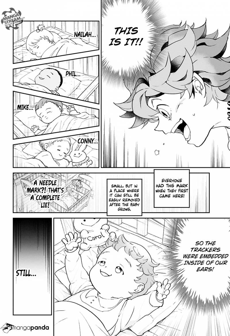 Yakusoku No Neverland - Chapter 7