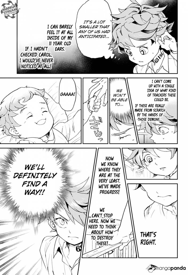 Yakusoku No Neverland - Chapter 7