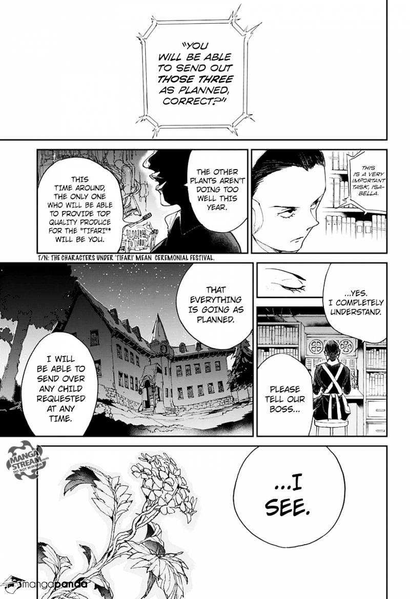 Yakusoku No Neverland - Chapter 7