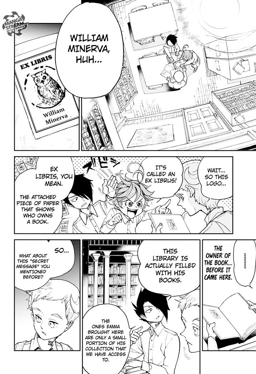 Yakusoku No Neverland - Chapter 17