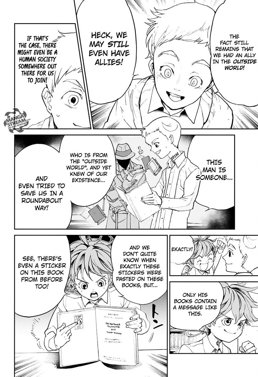 Yakusoku No Neverland - Chapter 17