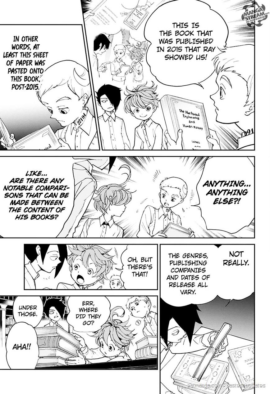 Yakusoku No Neverland - Chapter 17