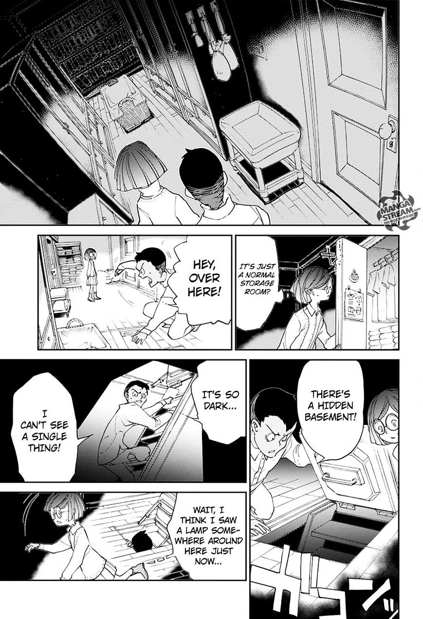 Yakusoku No Neverland - Chapter 17