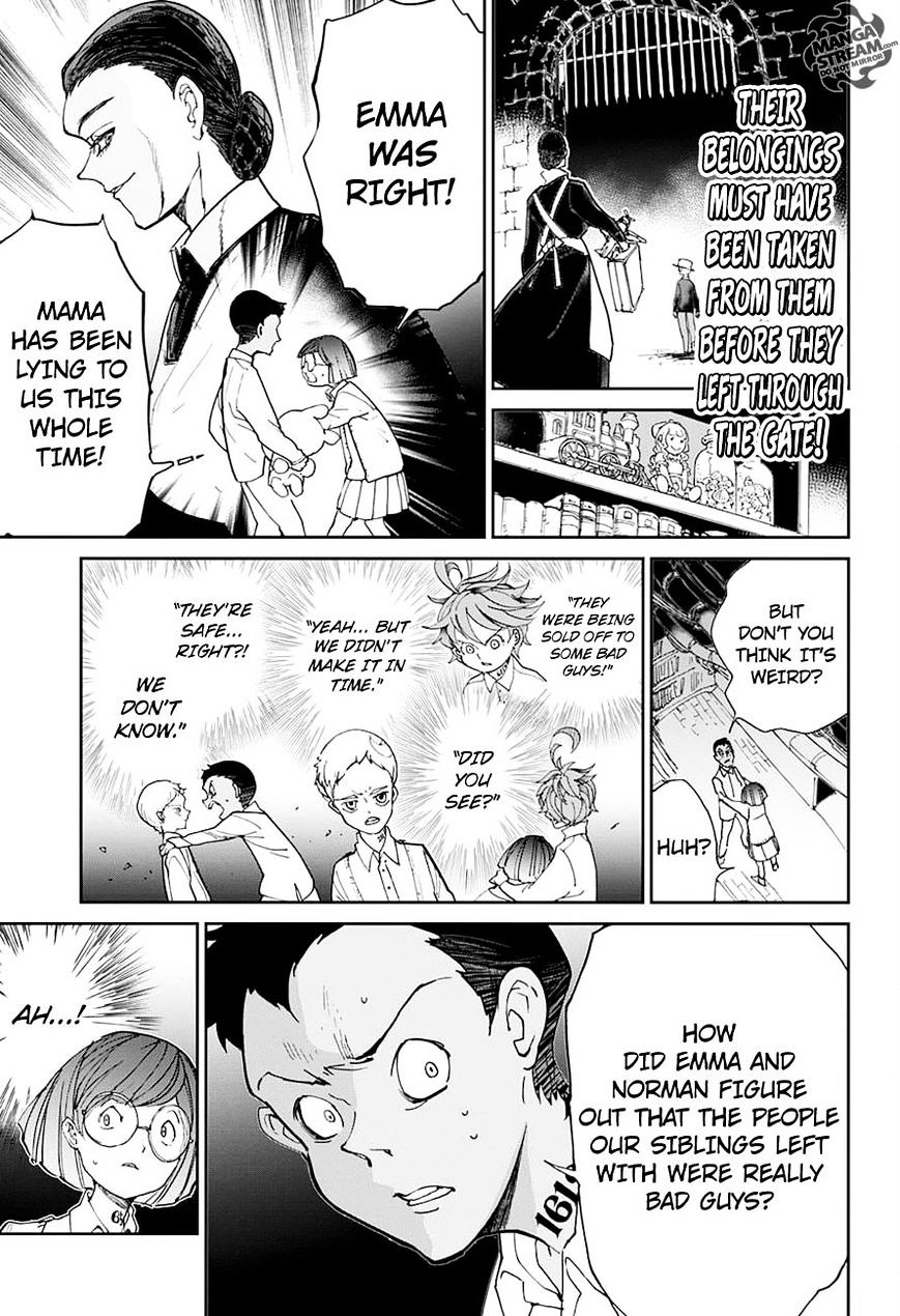 Yakusoku No Neverland - Chapter 17