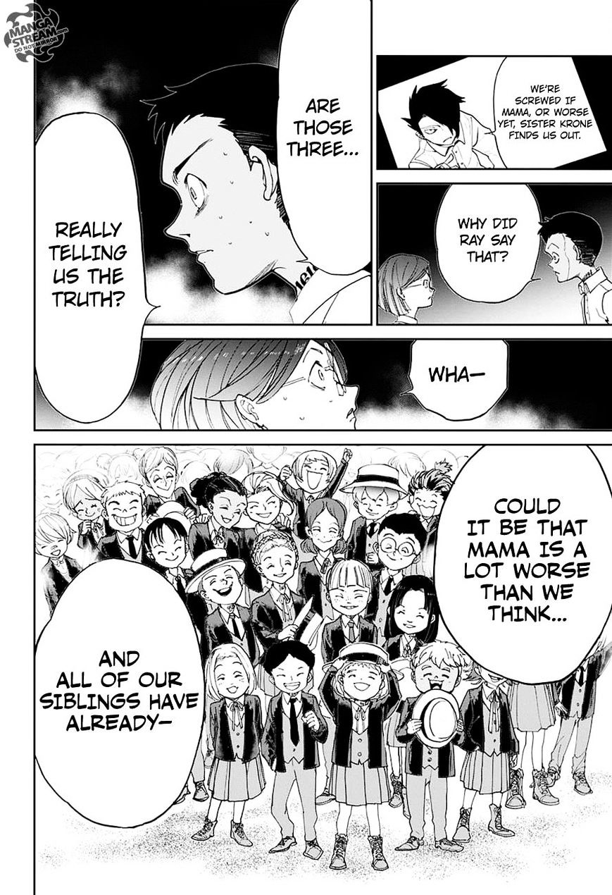 Yakusoku No Neverland - Chapter 17