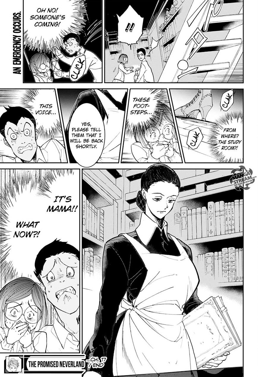 Yakusoku No Neverland - Chapter 17