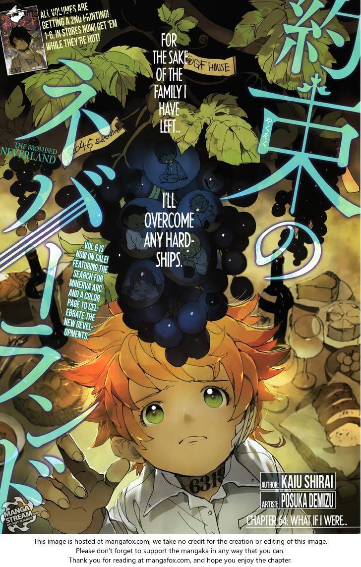 Yakusoku No Neverland - Chapter 64