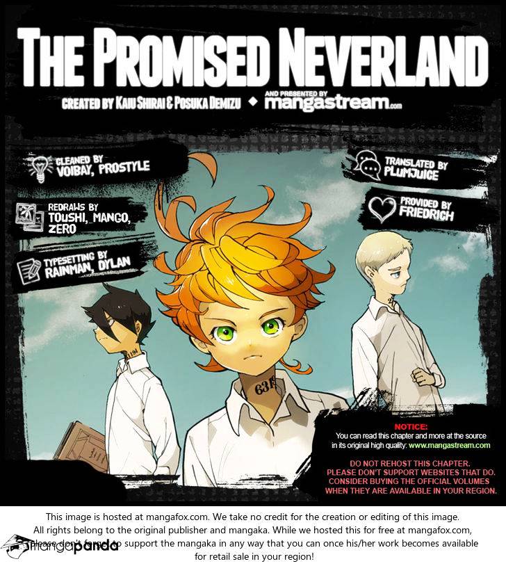 Yakusoku No Neverland - Chapter 64