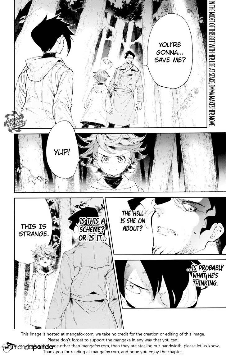 Yakusoku No Neverland - Chapter 64