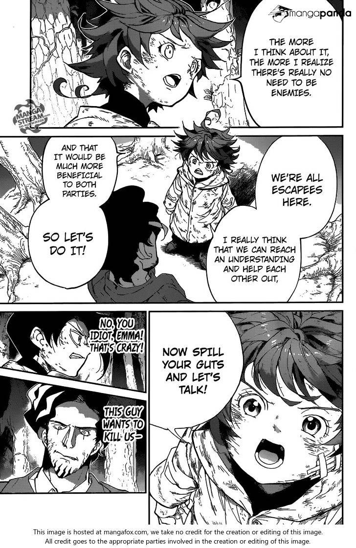 Yakusoku No Neverland - Chapter 64