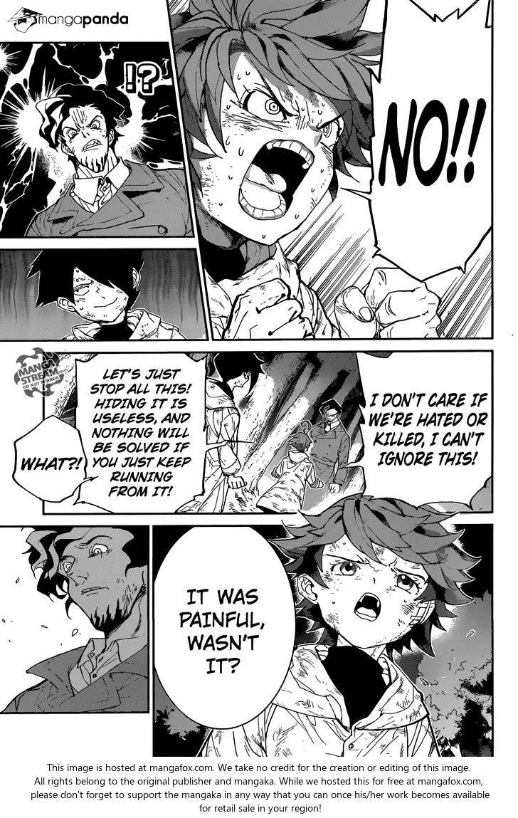 Yakusoku No Neverland - Chapter 64