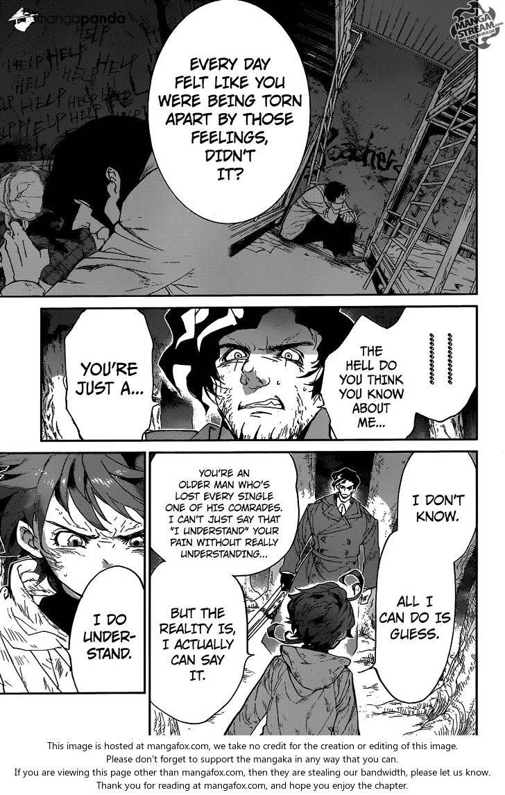 Yakusoku No Neverland - Chapter 64