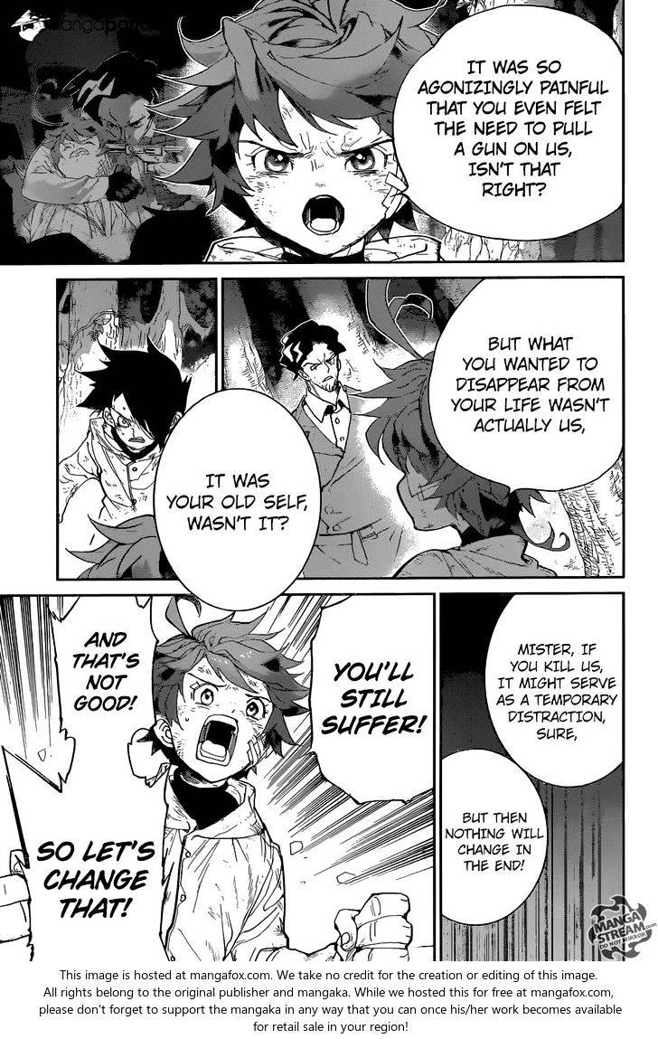 Yakusoku No Neverland - Chapter 64