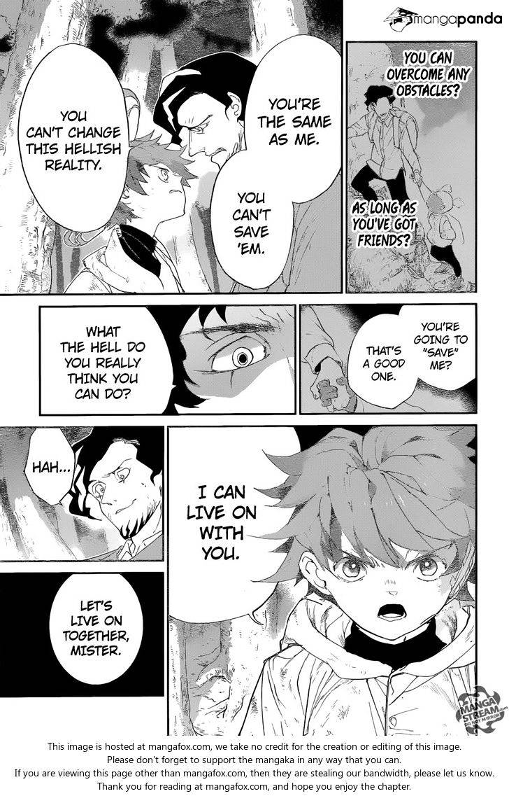 Yakusoku No Neverland - Chapter 64