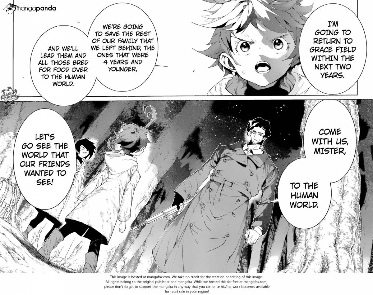 Yakusoku No Neverland - Chapter 64