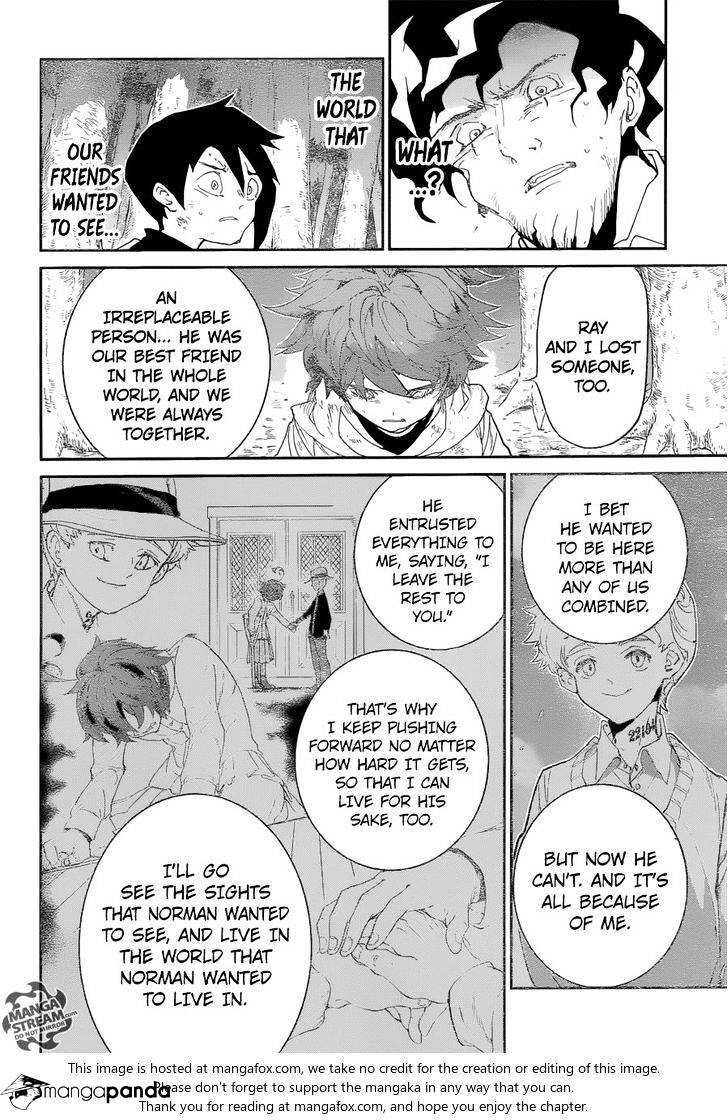 Yakusoku No Neverland - Chapter 64