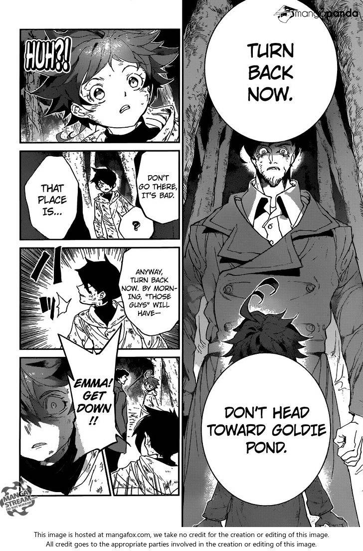 Yakusoku No Neverland - Chapter 64