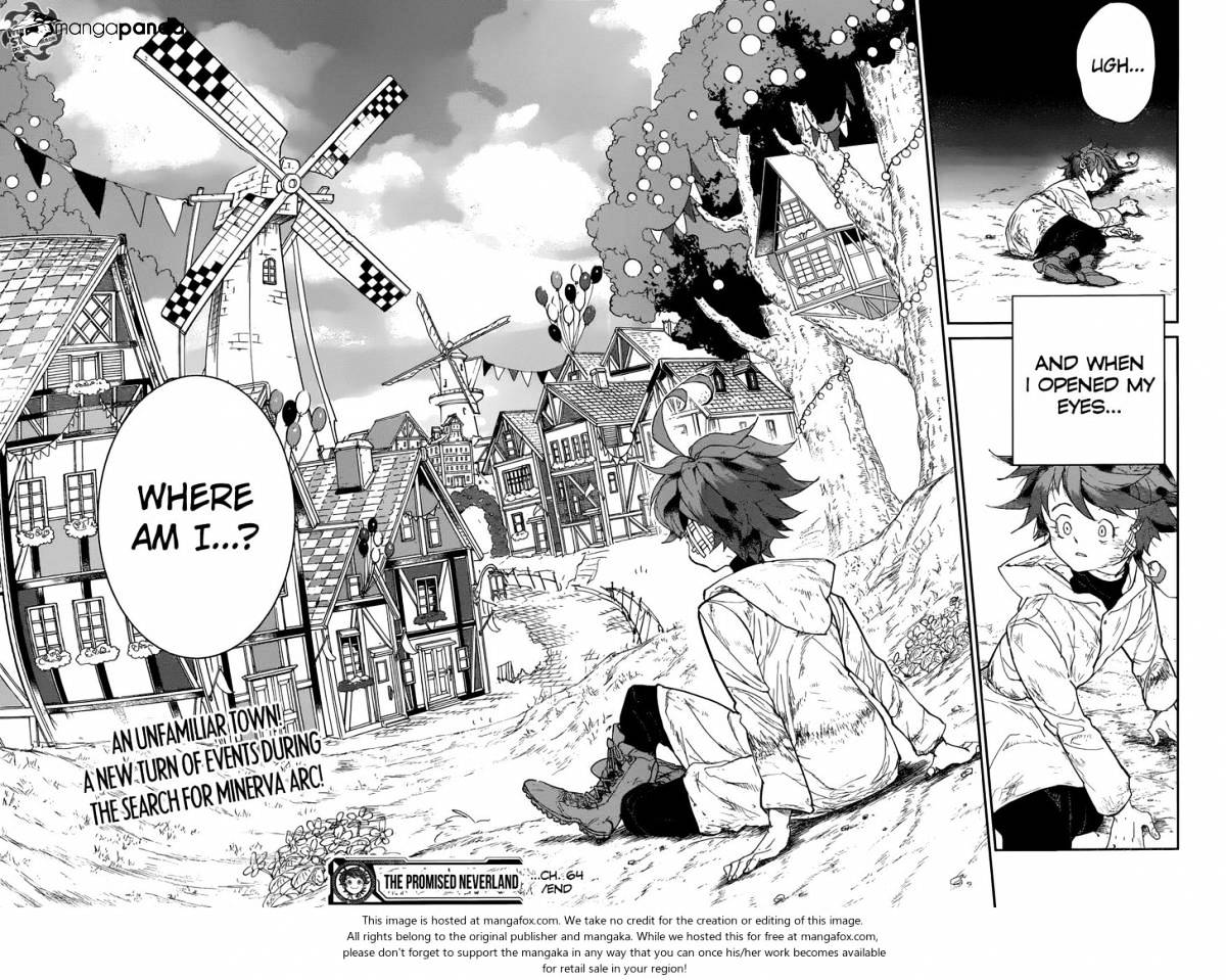 Yakusoku No Neverland - Chapter 64