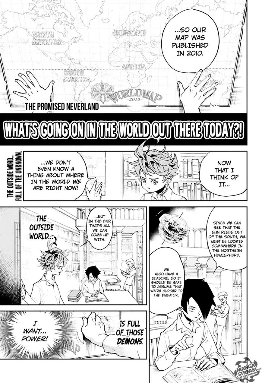 Yakusoku No Neverland - Chapter 5