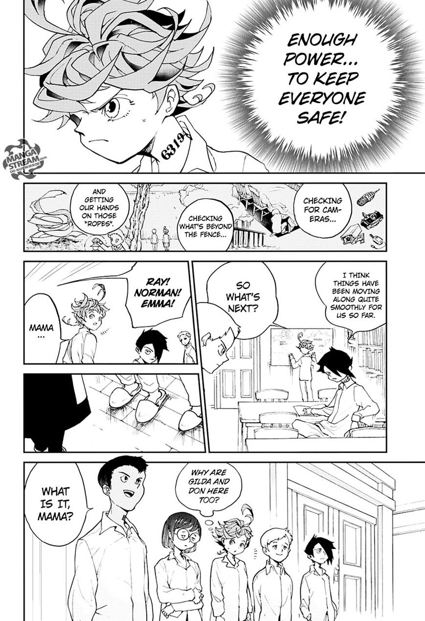 Yakusoku No Neverland - Chapter 5