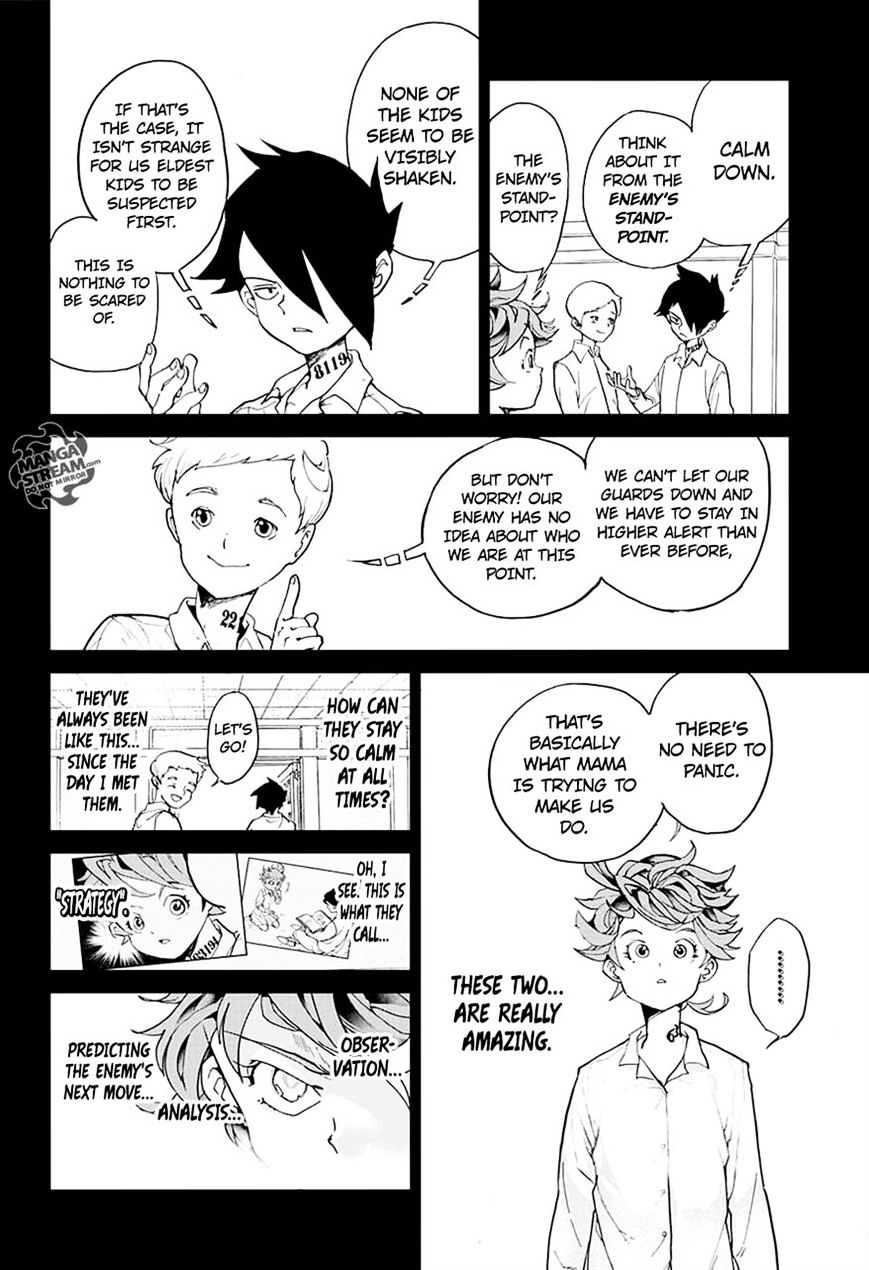 Yakusoku No Neverland - Chapter 5