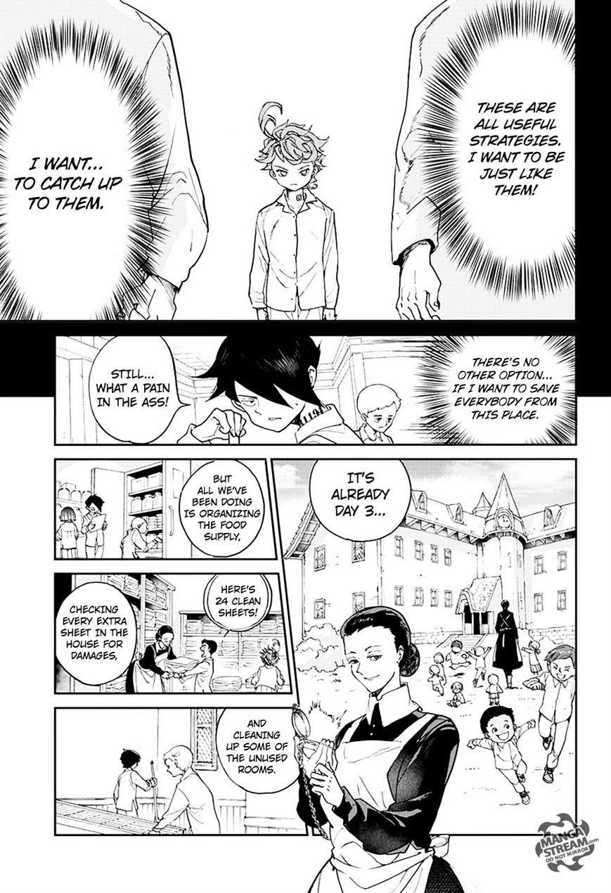 Yakusoku No Neverland - Chapter 5