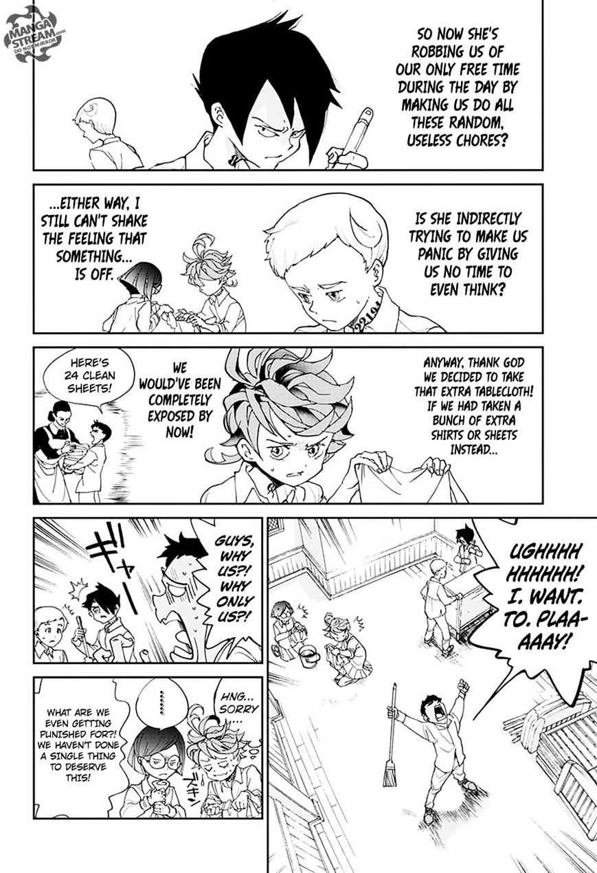 Yakusoku No Neverland - Chapter 5