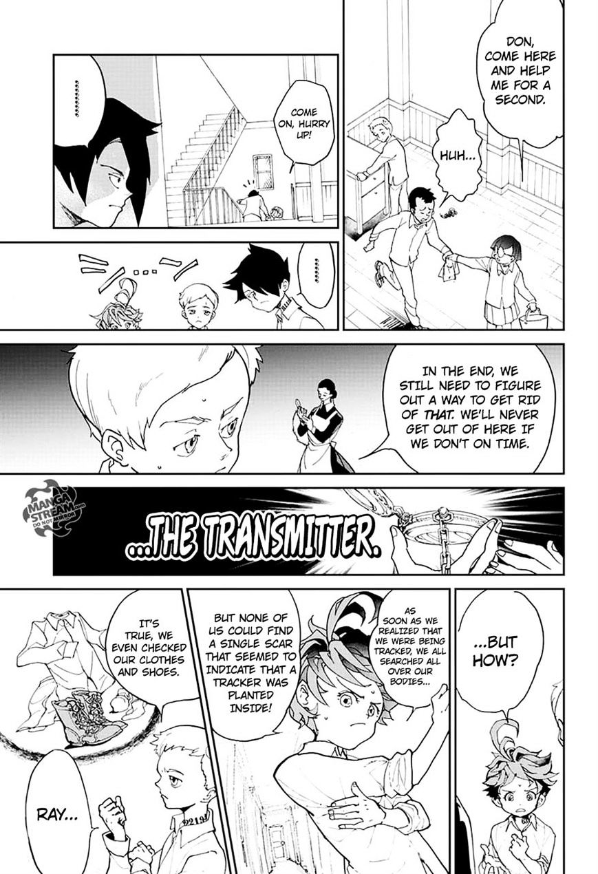 Yakusoku No Neverland - Chapter 5