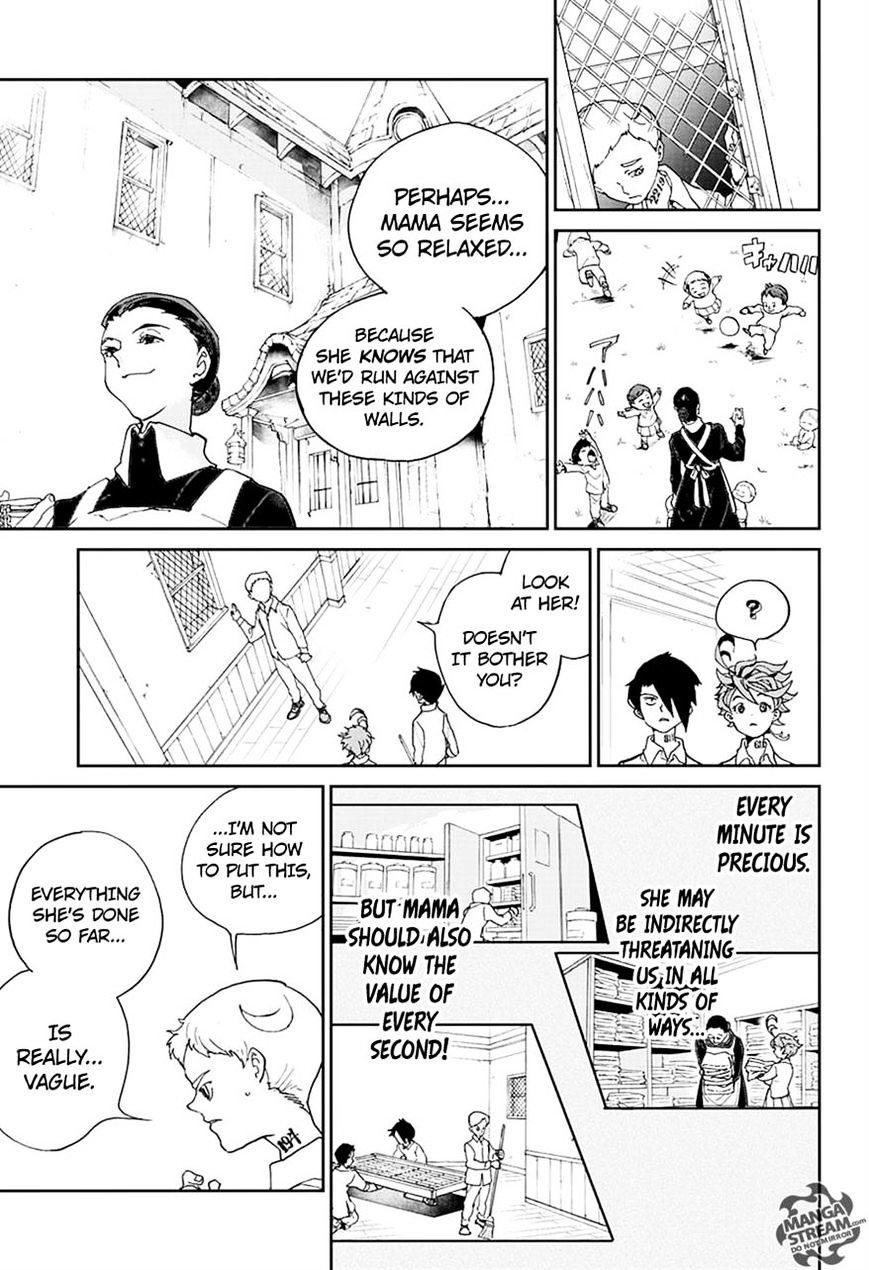 Yakusoku No Neverland - Chapter 5