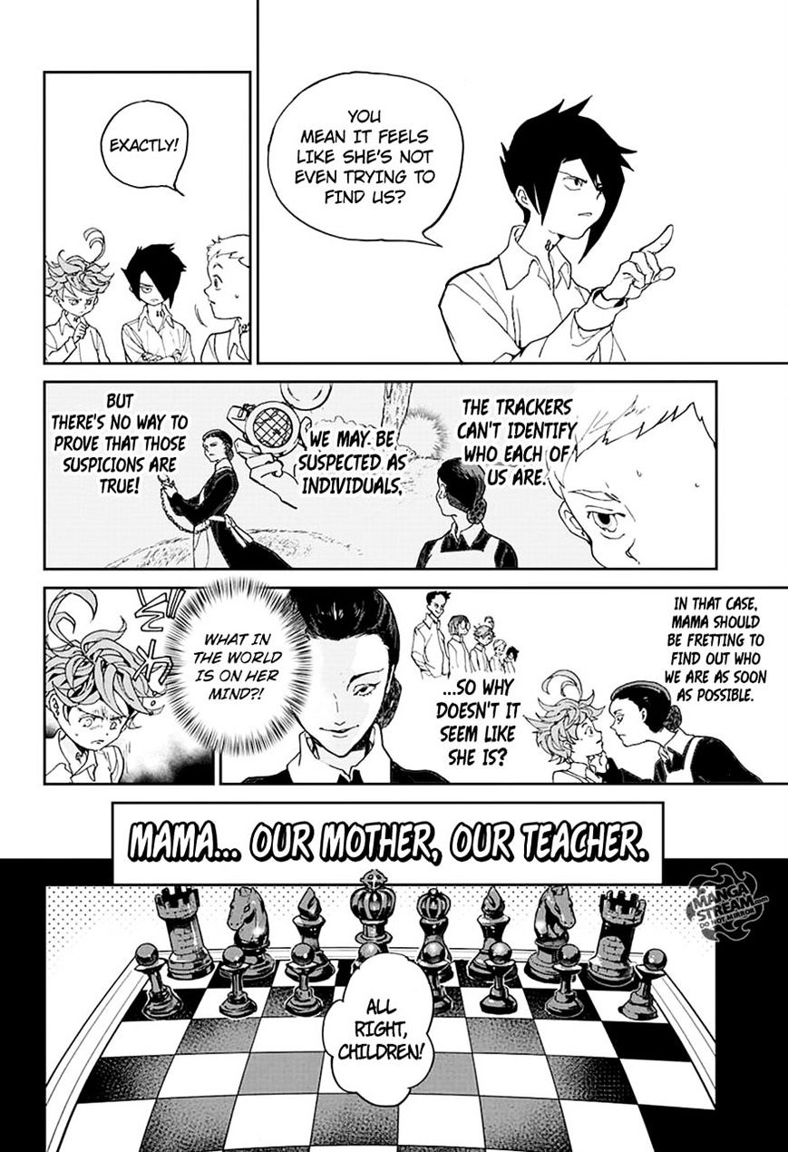 Yakusoku No Neverland - Chapter 5